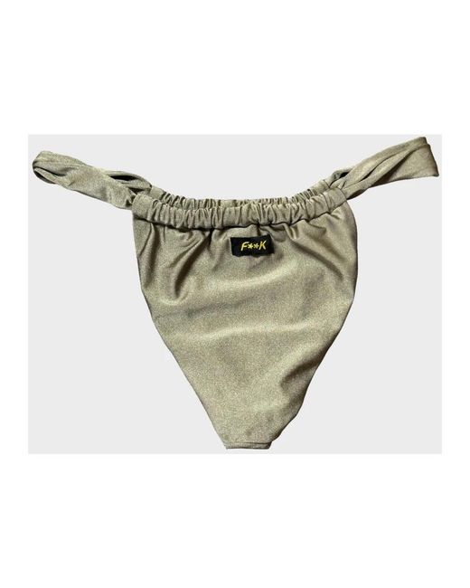 Bikinis FK de color Metallic