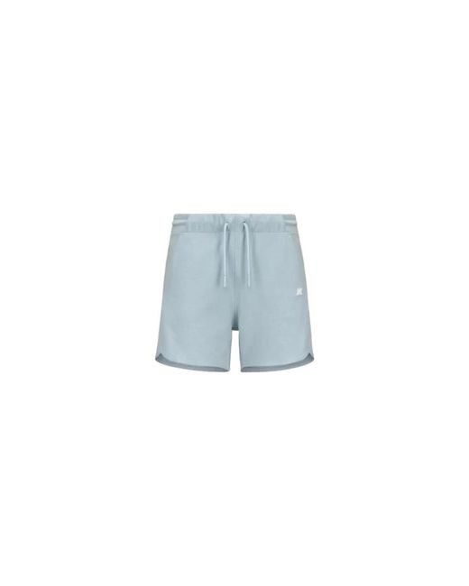 Short Shorts di K-Way in Blue