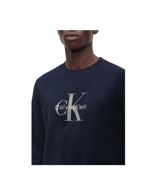 Calvin Klein Blue Sweatshirts for men