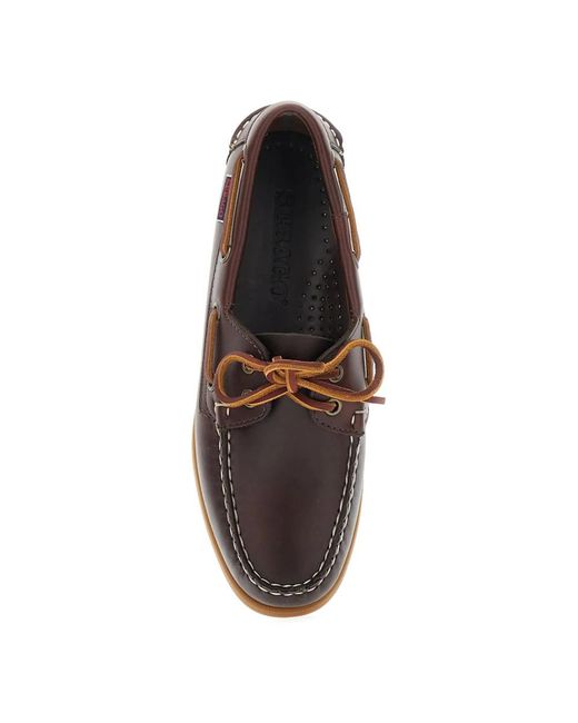 Sebago Brown Sailor Shoes