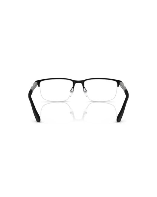Emporio Armani Brown Glasses