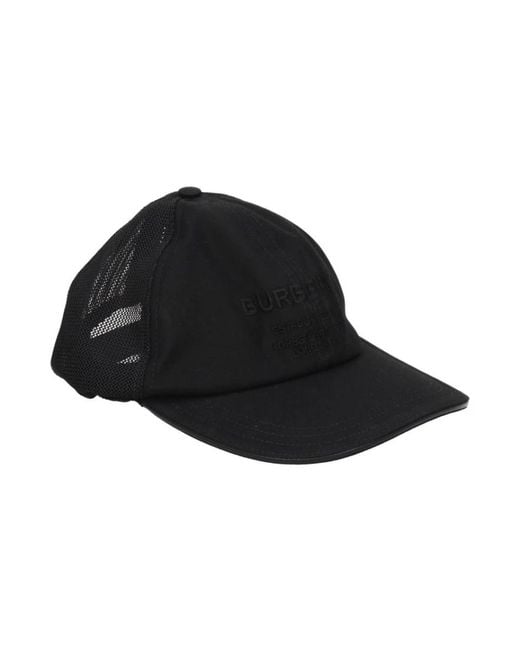 Burberry Black Hats & Caps for men