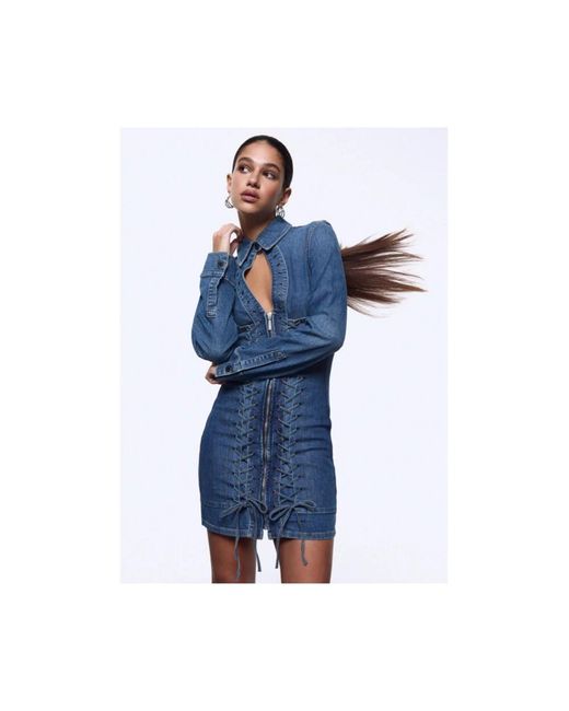 Liu Jo Blue Short Dresses