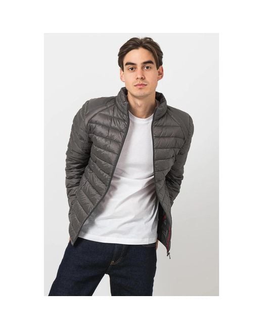 J.O.T.T Jassen ,Grijs ,Transitional Jacket in het Gray voor heren