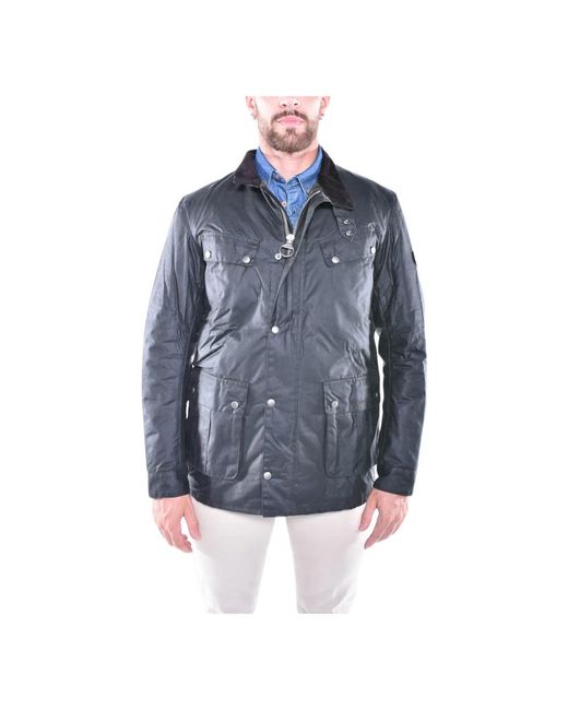 Barbour Blue Light Jackets for men