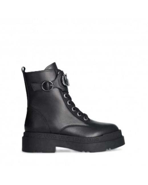 Liu Jo Black Ankle Boots