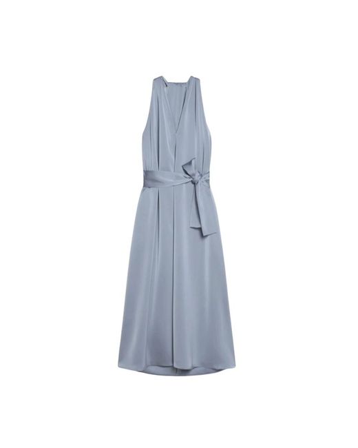 iBlues Blue Midi Dresses
