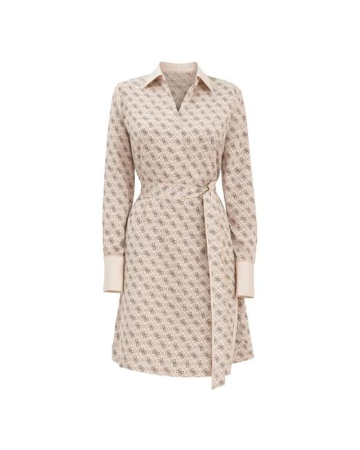 Guess Natural Shirt Dresses