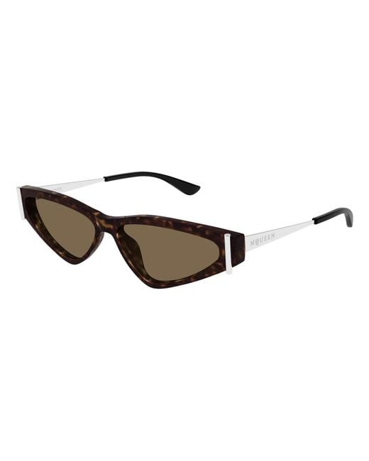 McQueen Brown Sunglasses