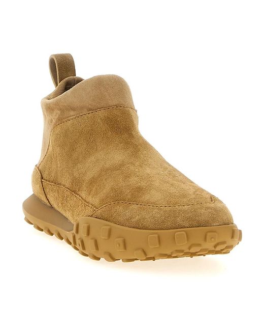 Jil Sander Brown Sneakers