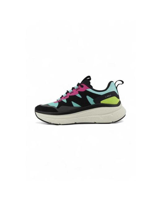 Sun 68 Blue Sneakers