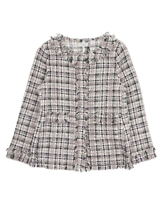 Charlott Gray Light Jackets