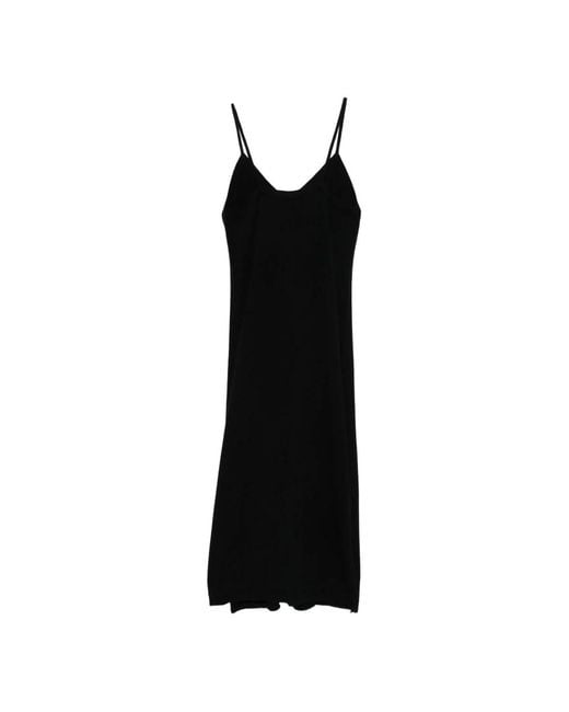Lisa Yang Black Knitted Dresses