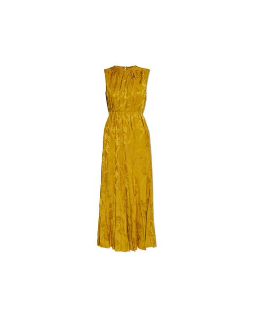 Etro Midi Dresses in het Yellow