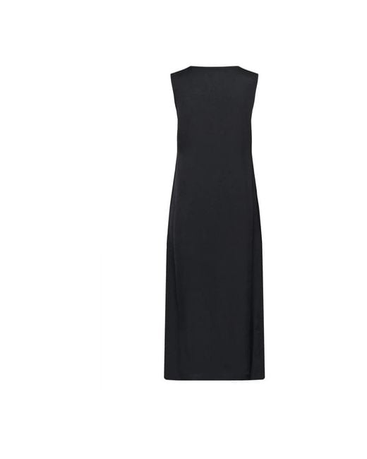 Part Two Black Midi Dresses