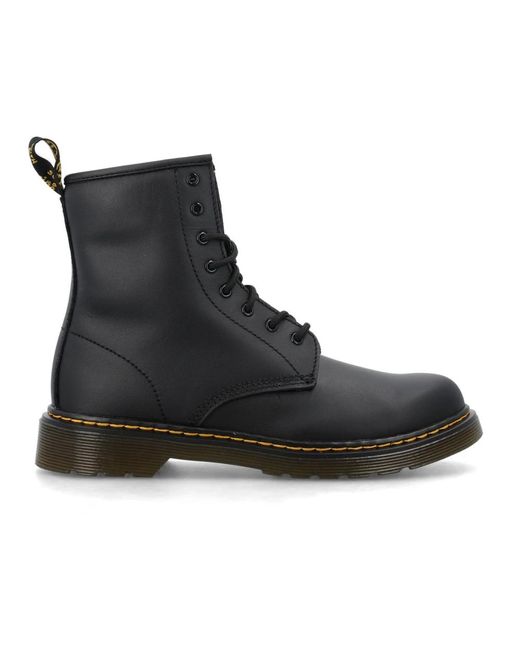 Dr. Martens Black Lace-Up Boots