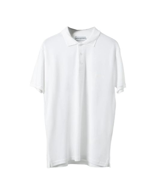 Bastille White Polo Shirts for men