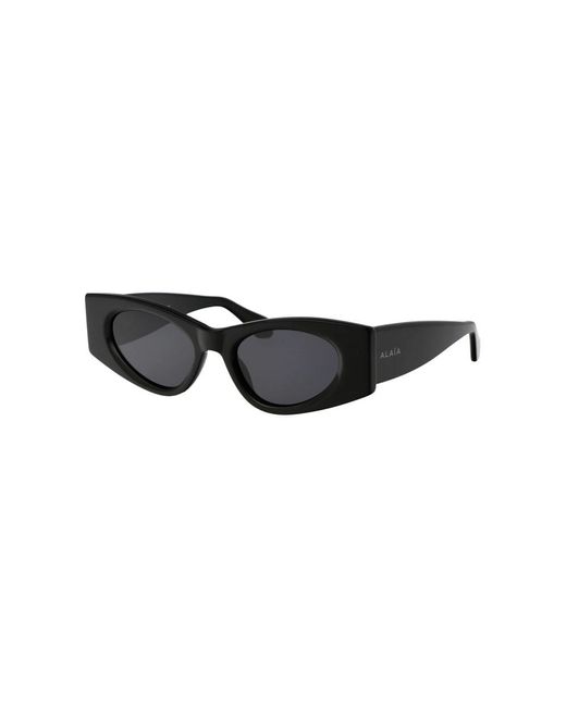 Alaïa Black Sunglasses