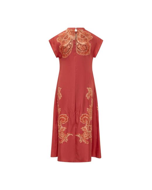 Momoní Red Midi Dresses