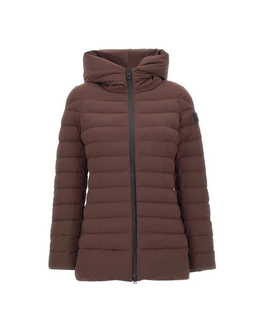 Peuterey Campbell Down Jacket in het Brown