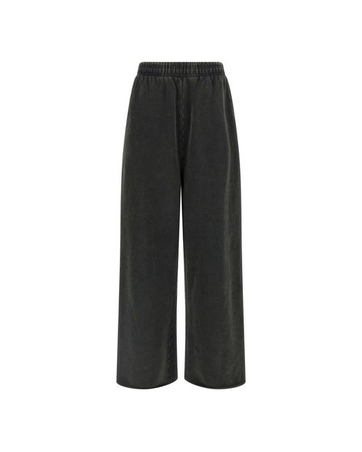 Entire studios Full Sweatpant in het Black