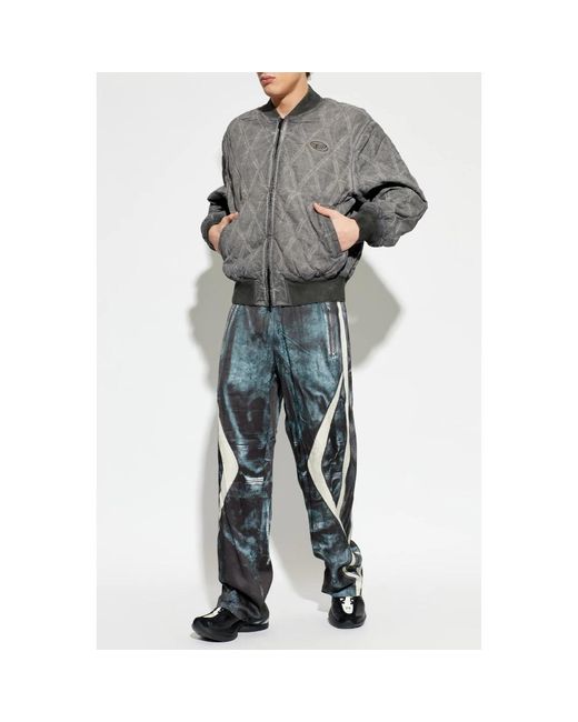 Bomber Jackets DIESEL de hombre de color Gray