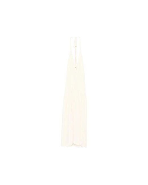 AYA MUSE White Maxi Dresses