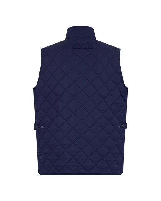 Vests Barbour de hombre de color Blue