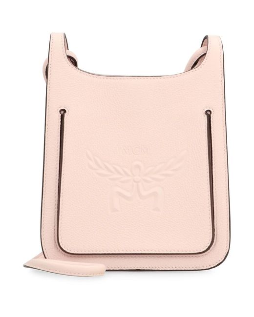 MCM Pink Cross Body Bags