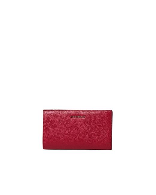 Wallets & Cardholders Coccinelle de color Red