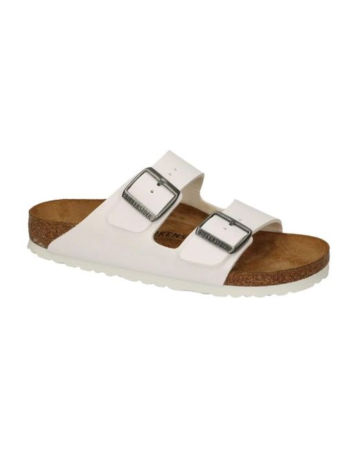 Birkenstock Brown Sliders