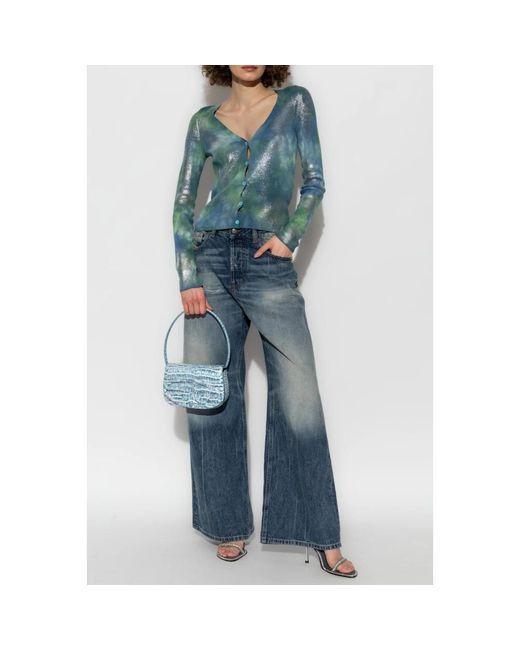 DIESEL Blue Cardigans