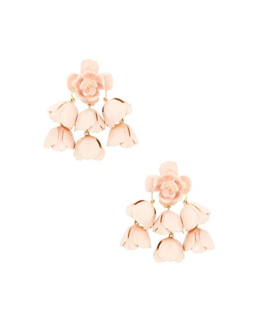 Earrings Chloé de color Pink
