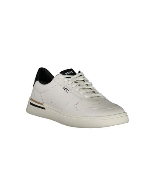 HUGO White Sneakers for men