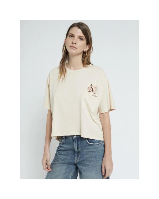 Ottod'Ame T-Shirts in het White
