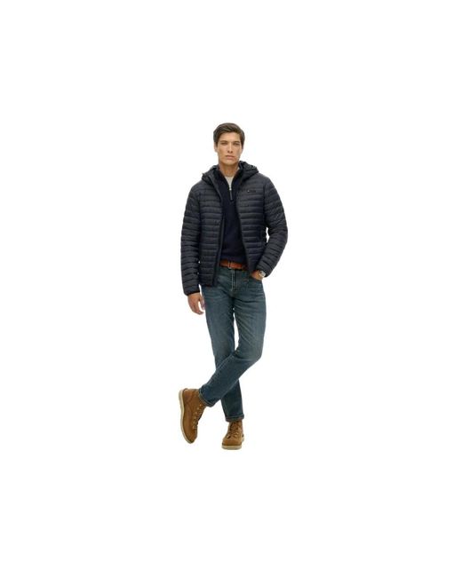 Winter Jackets Superdry de hombre de color Blue