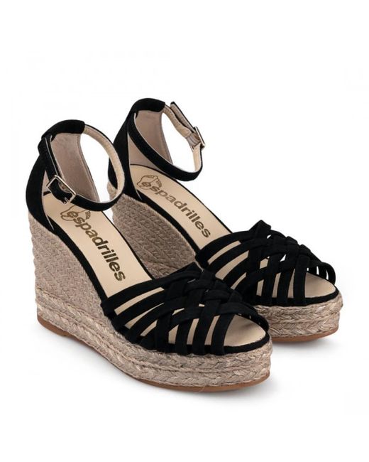 Espadrilles Brown Wedges