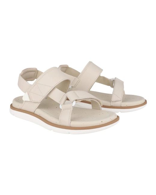 Flat Sandals Teva en coloris White