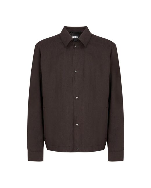 Boss Black Bomber Jackets for men