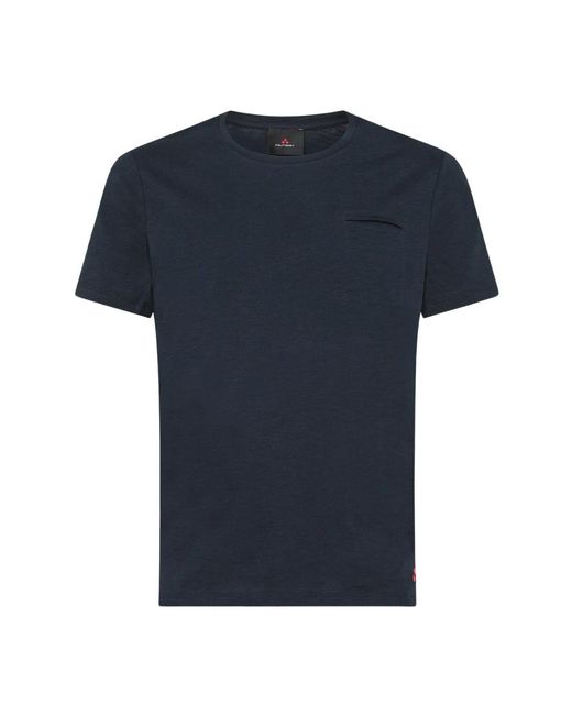 Peuterey Blue T-Shirts for men