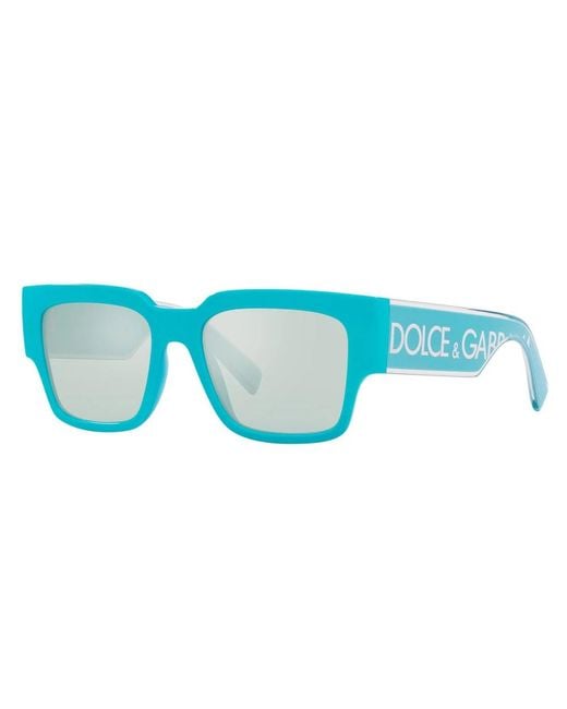 Dolce & Gabbana Blue Sunglasses