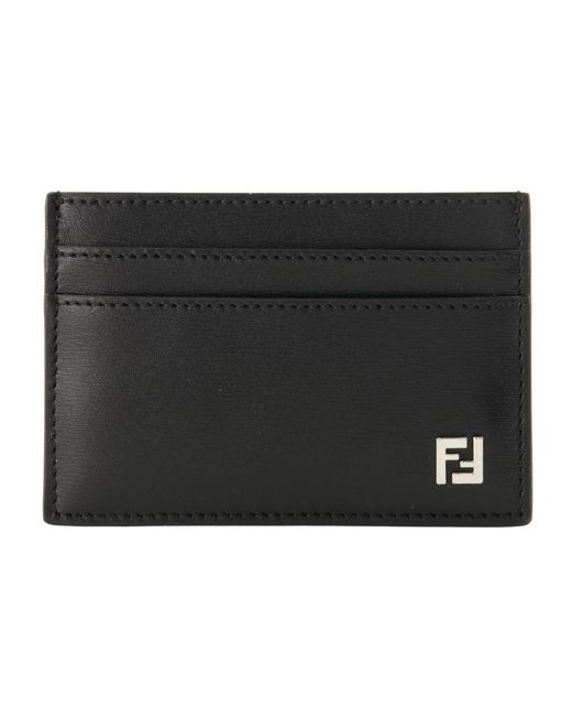 Fendi Ff Squared Kartenetui in Black für Herren