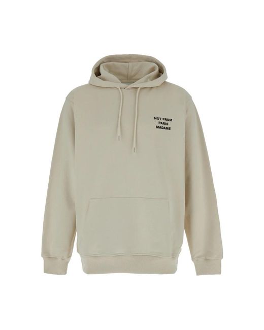Drole de Monsieur Gray Hoodies for men