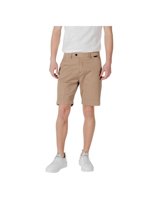 Casual Shorts di Antony Morato in Natural da Uomo