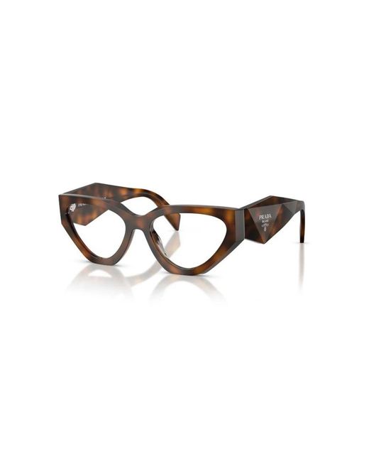 Prada Cat Eye Brillen in het Brown