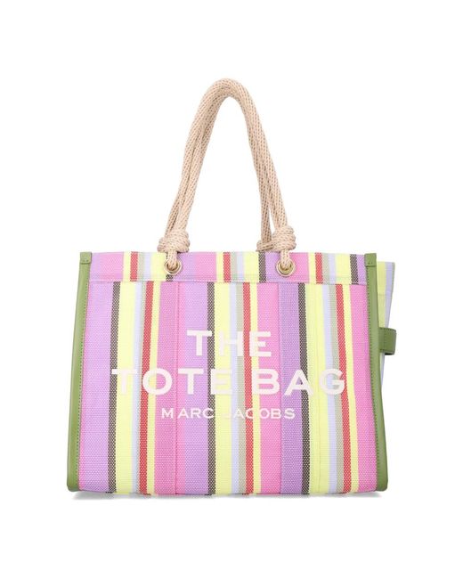 Tote Bags di Marc Jacobs in Pink