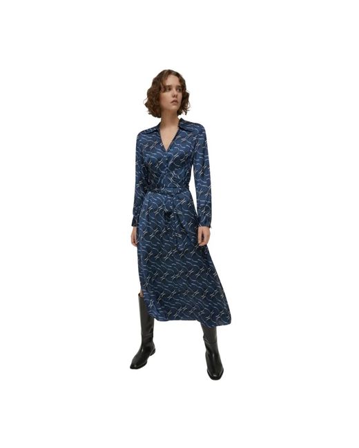 Pennyblack Blue Midi Dresses