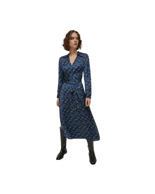 Pennyblack Blue Midi Dresses