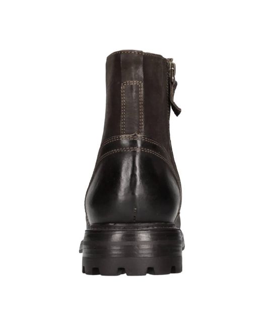Hundred 100 Brown Lace-Up Boots for men