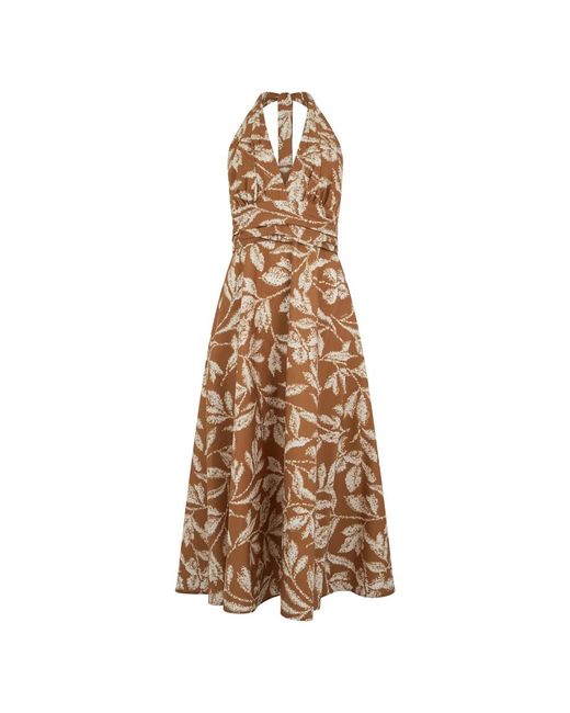 Midi Dresses Max Mara en coloris Natural